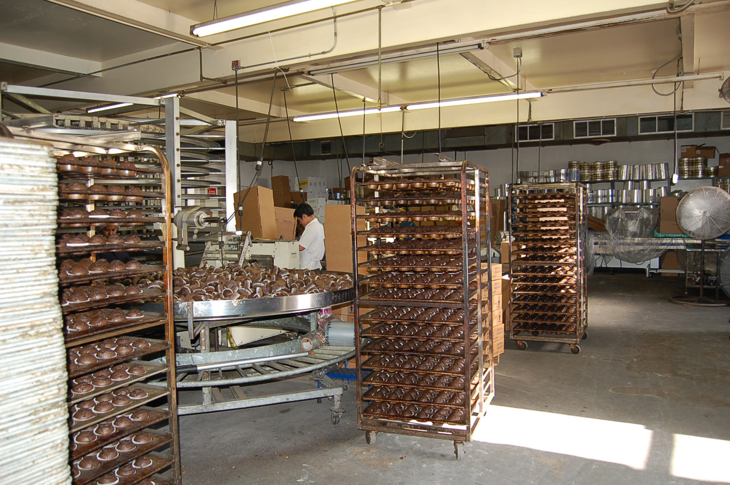 Bake R Us manufacturing facility